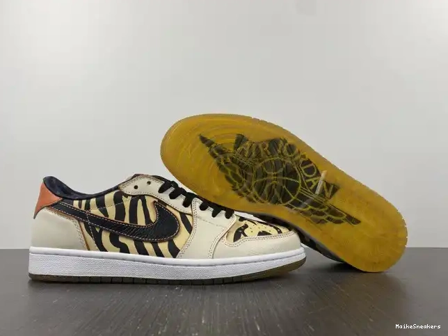 MaikeSneakers Air of Year OG Jordan DH6932-100 1 Tiger Low the 0603